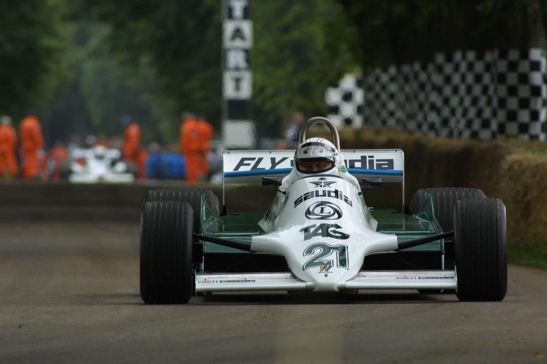 Race Retro 2018 Celebrates F1’s 40th