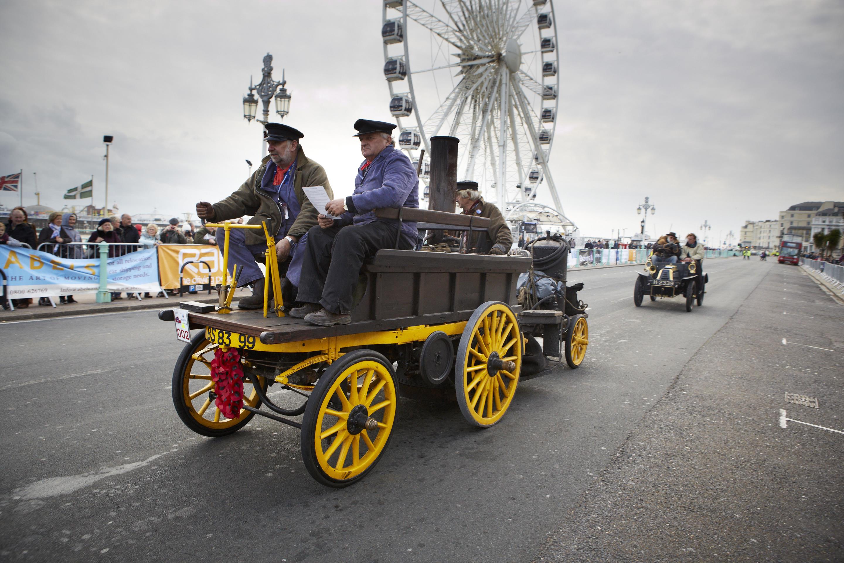 London to Brighton – Entries 2017