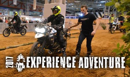 Experience Adventure at Motorcycle Live