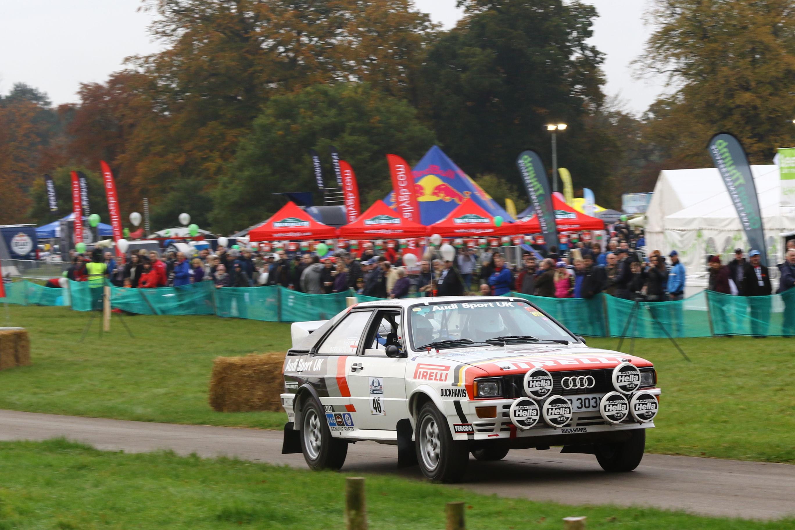 RallyFest at Cholmondeley Castle
