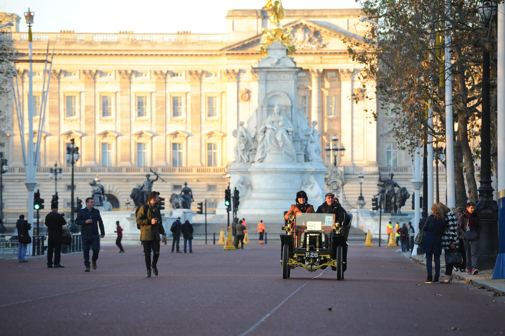 London to Brighton Regulars go for Gold