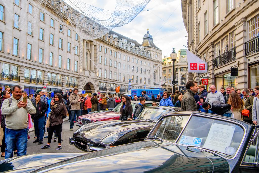 Car Clubs ensure Regent Street Motor Show is a classic