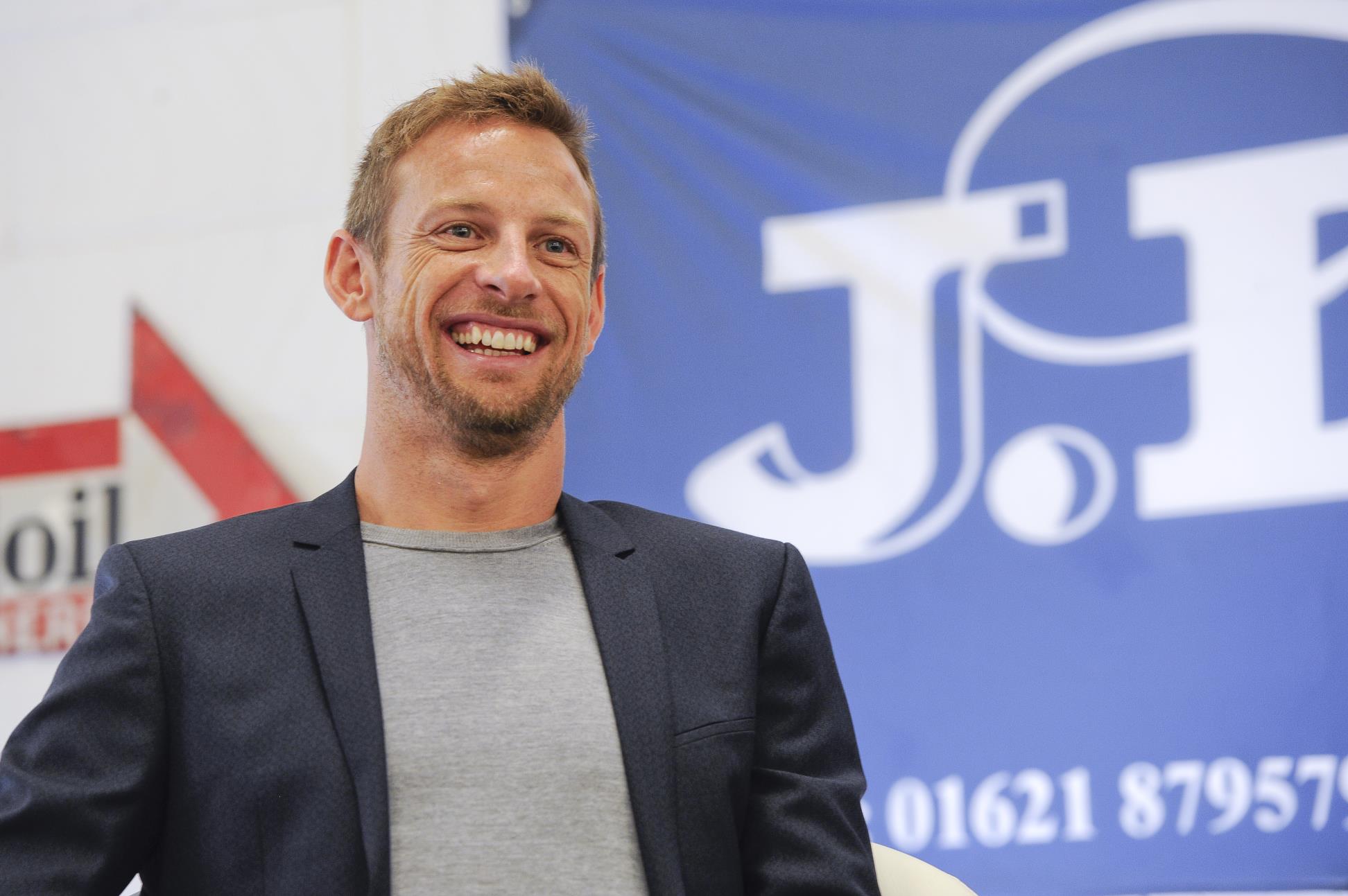 Jenson Button stars at JD Classics Breakfast Morning