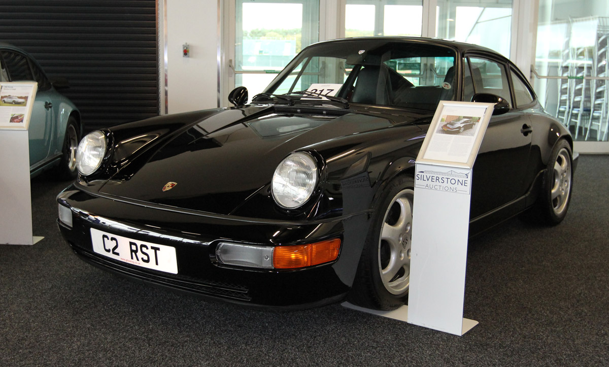 Silverstone Auctions Porsche Sale