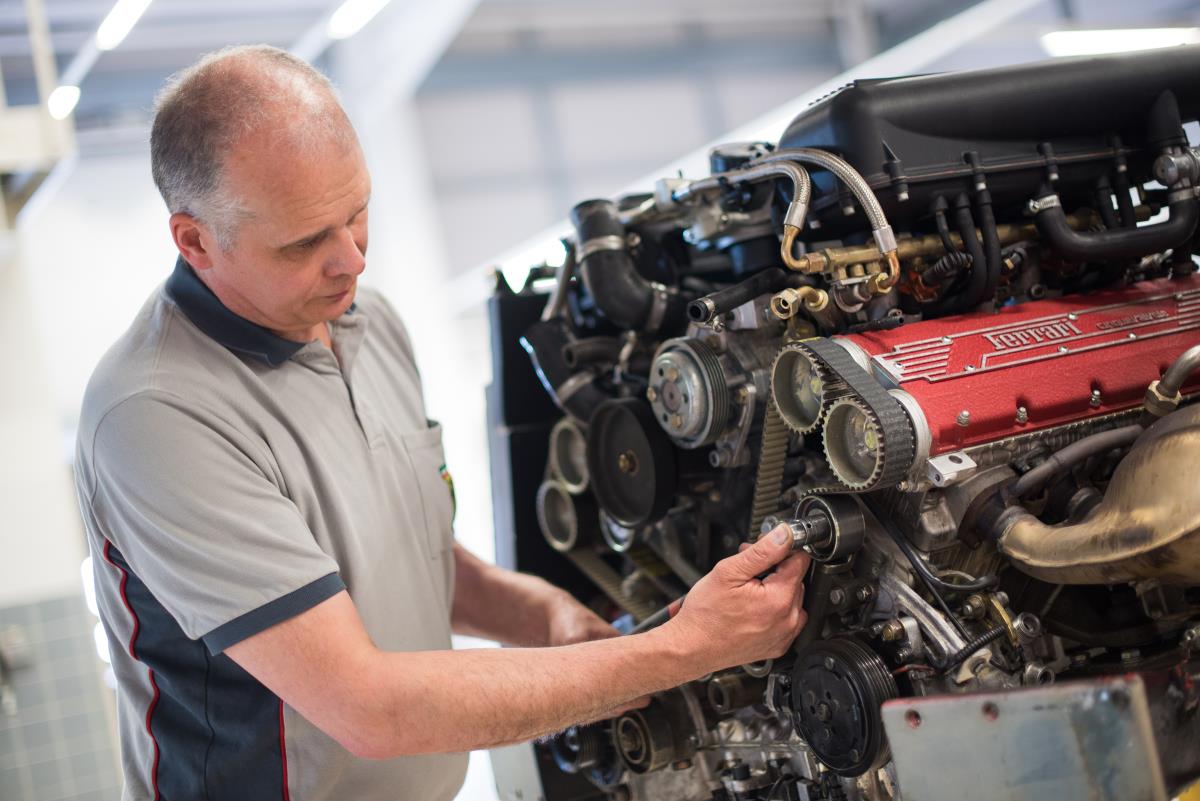 Ferrari Dealers nominated Ferrari Classiche Status