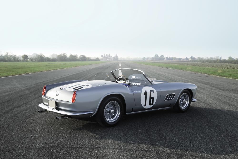 1959 Ferrari 250 GT LWB California Spider Competizione