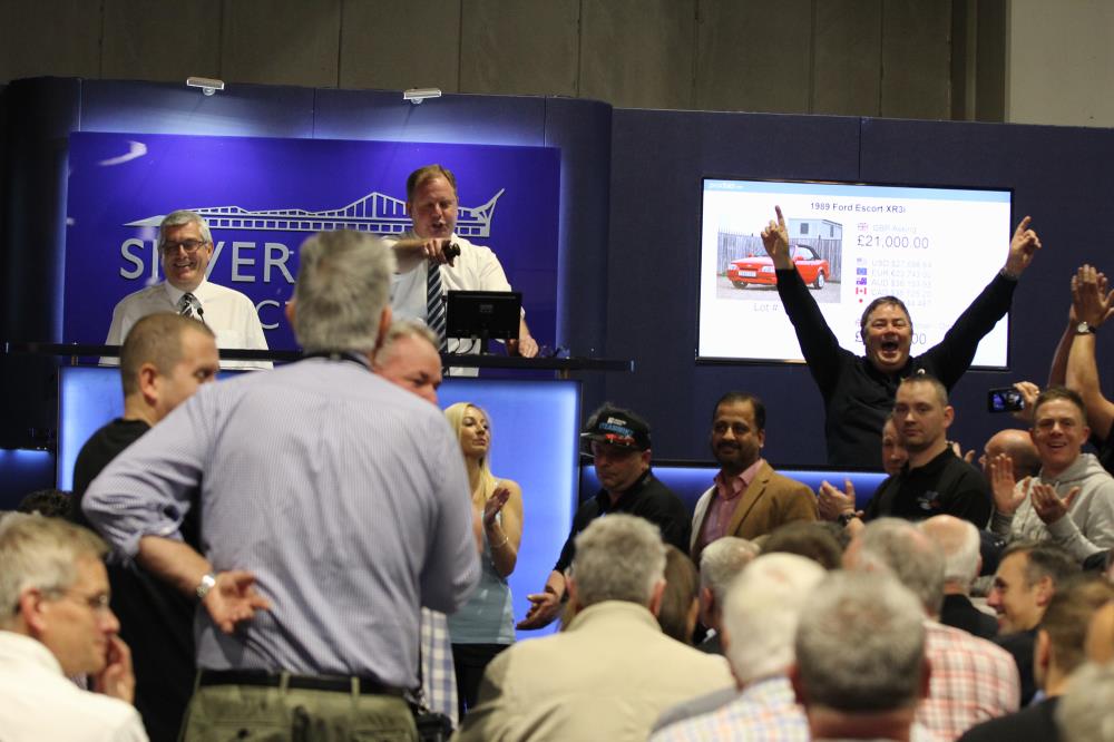 Silverstone Auctions NEC Classic Motor Show Sale