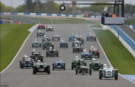Vintage Sports Car Club returns to Donington