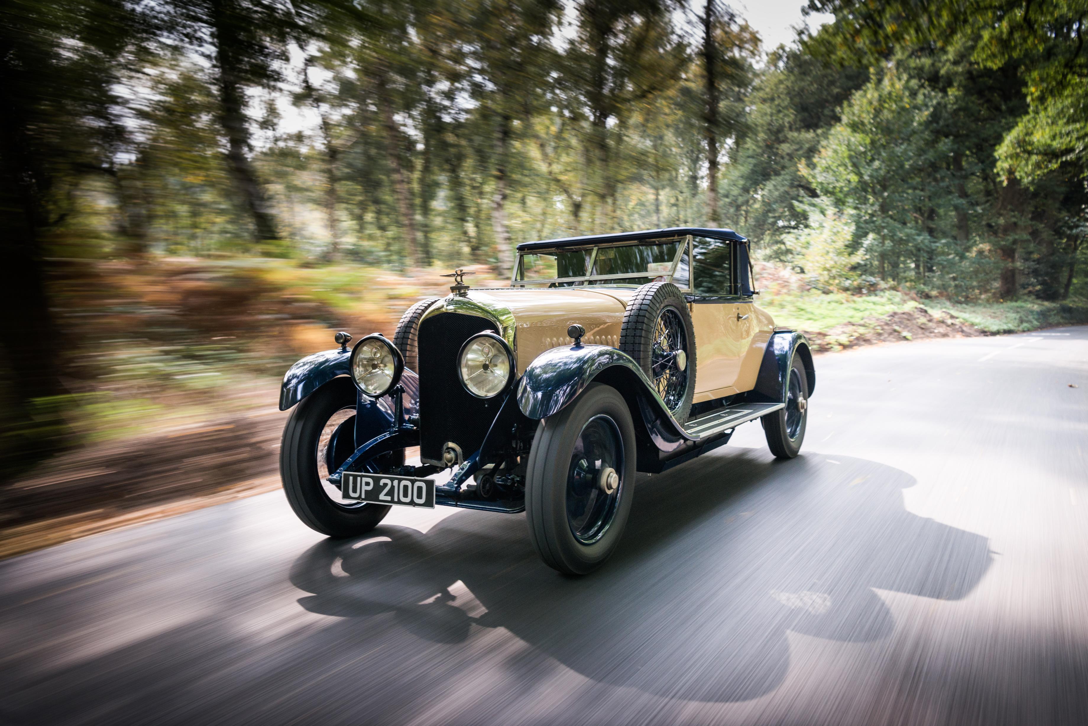 Rare ‘Victor Broom’ bodied Bentley 41/2 Litre brought back to life by William Medcalf.