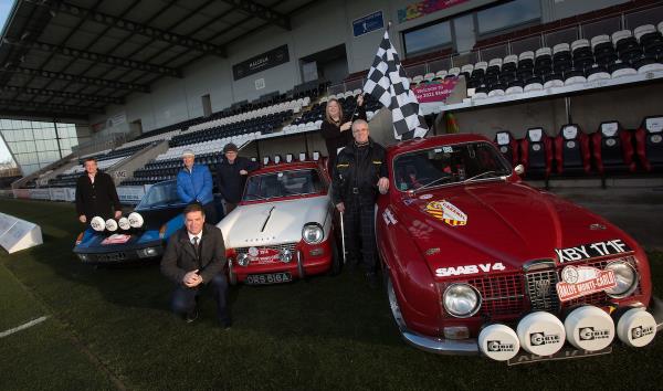 2018 Historic Rally run to Monte Carlo