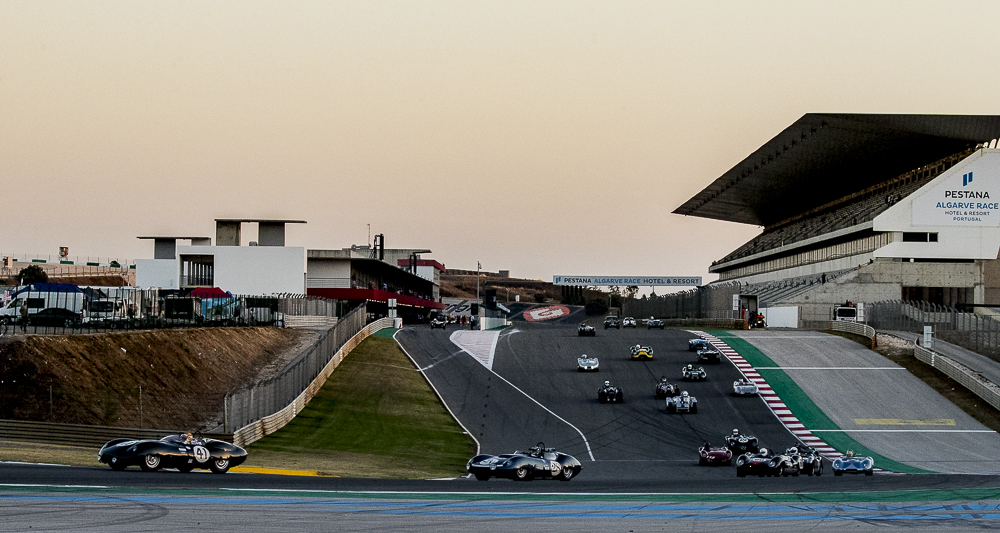 Motor Racing Legends Closes 2017 Season in Style in Algarve