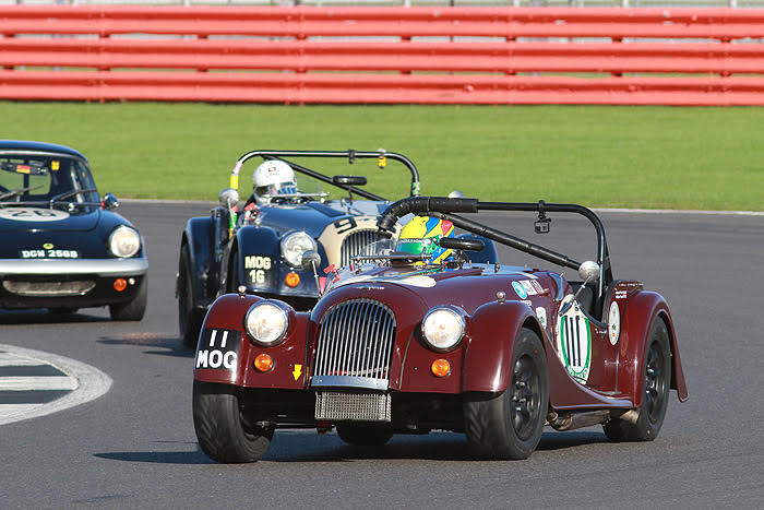 Plant and Coffey shared Historic Road Sports title