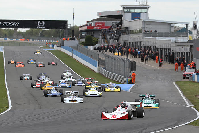 HSCC Historic Formula 2 schedule announced