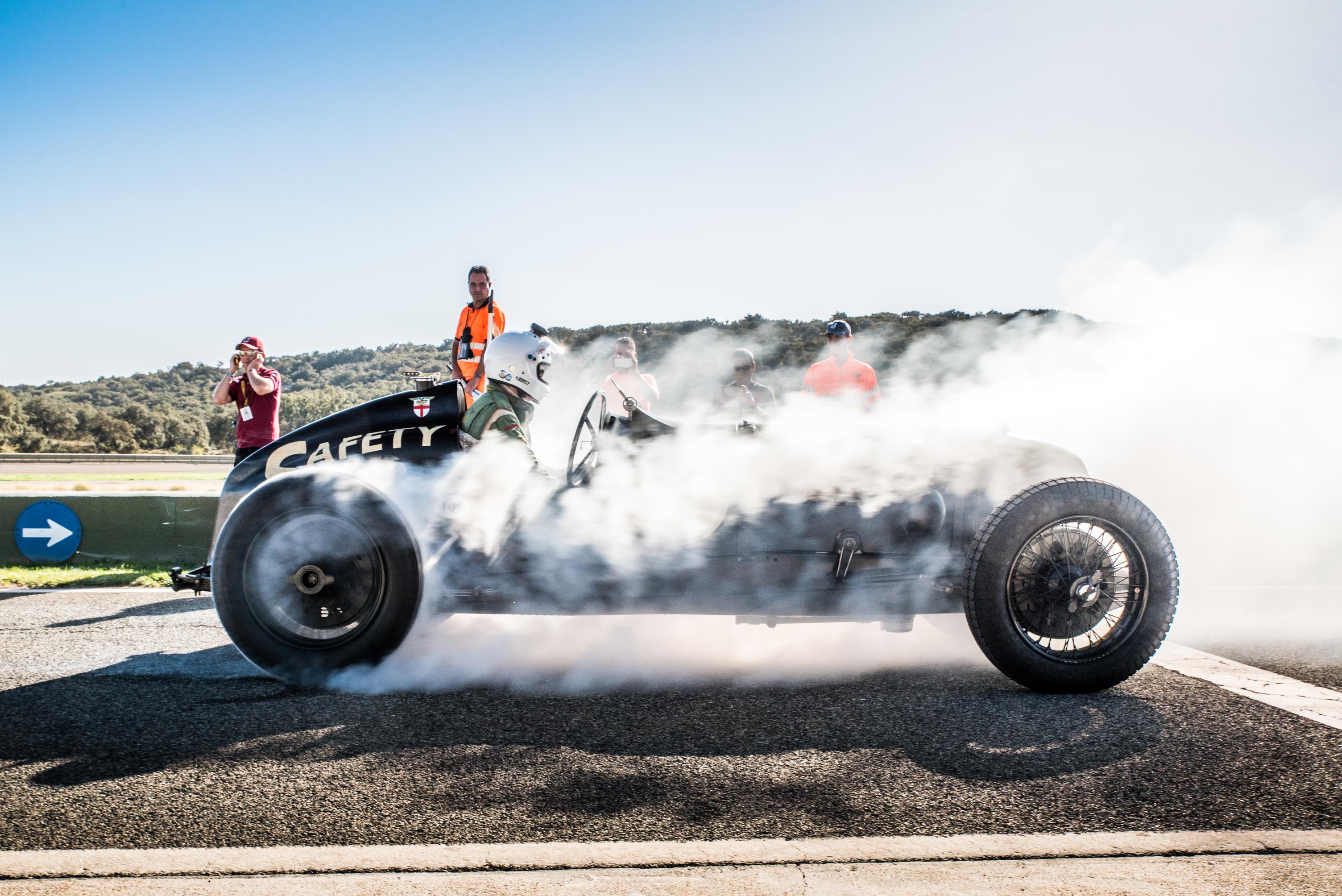 Benjafield’s 500 a Success in Spain