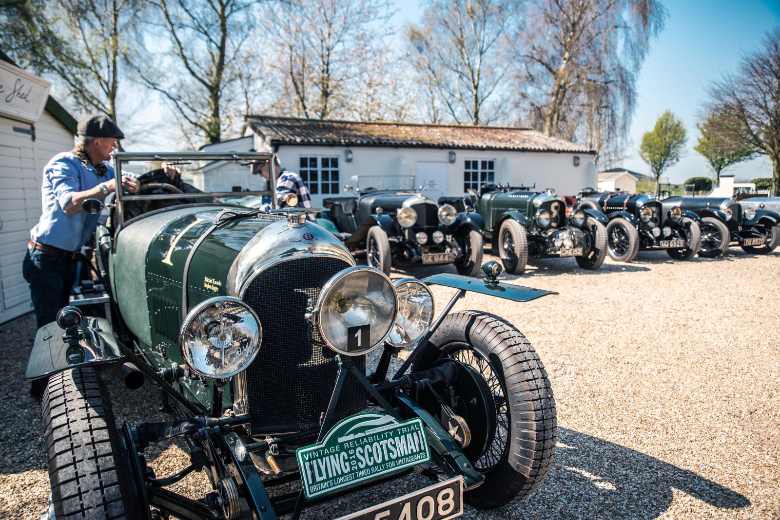 William Medcalf confirm date for first Bentley ‘Drive Out’