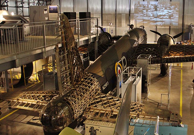 Brooklands Opens Aircraft Factory & Flight Shed