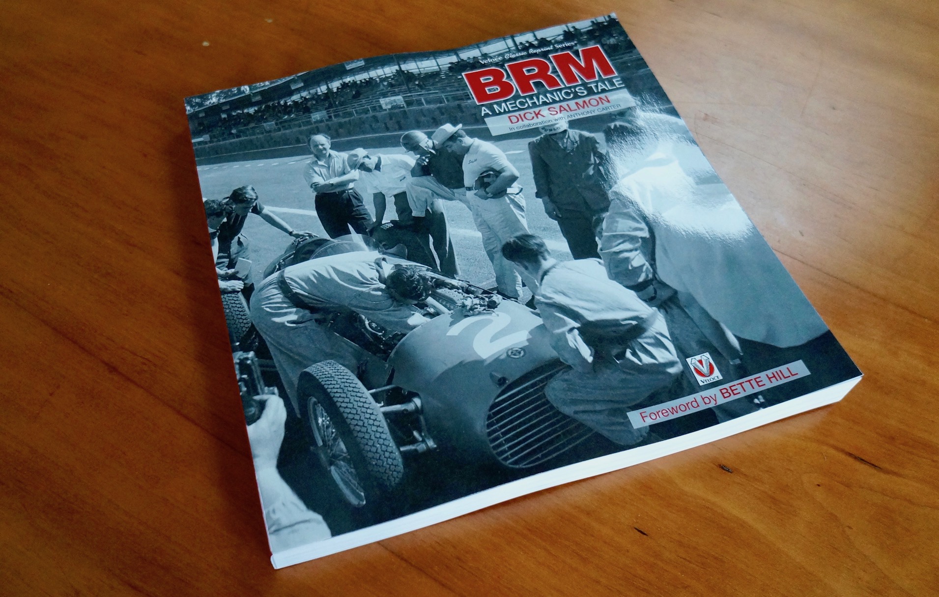 BRM a Mechanic’s Tale