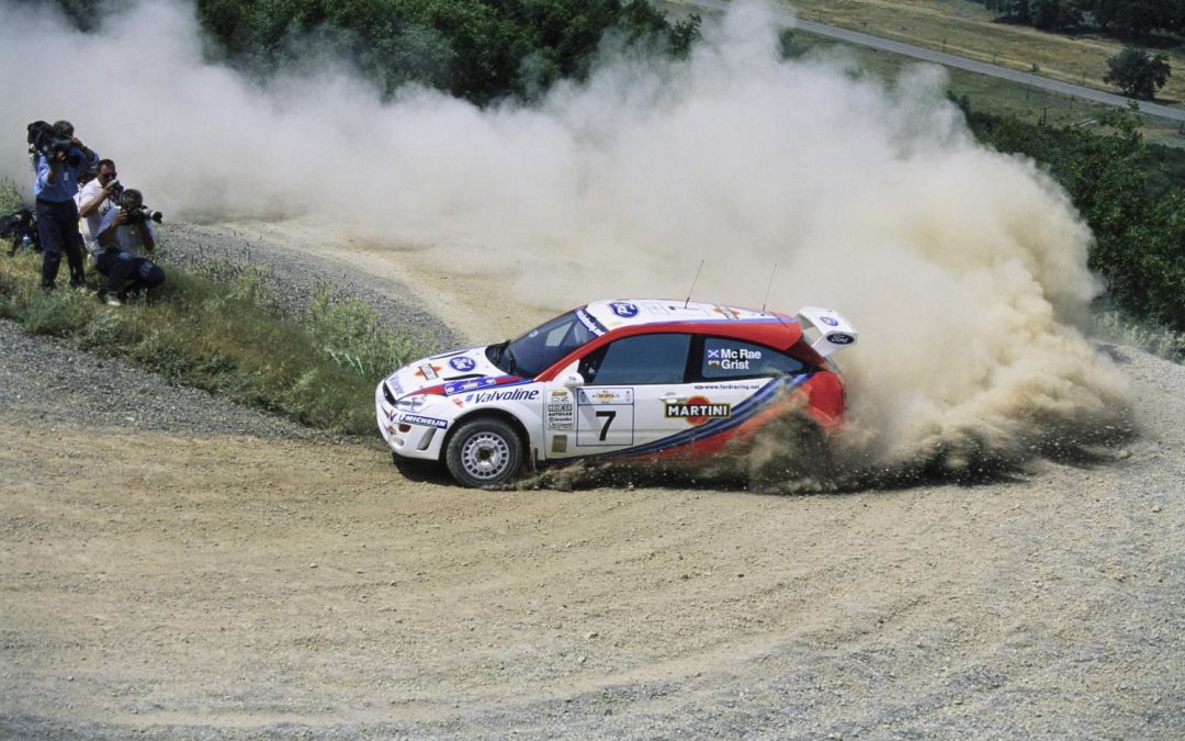 1999 Ford Focus WRC driven by Colin McRae