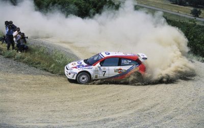 1999 Ford Focus WRC driven by Colin McRae