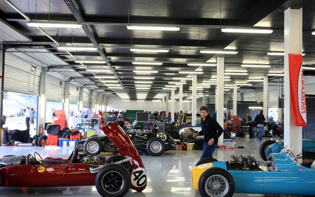 Silverstone Classic offer Competitors FREE Preview Day