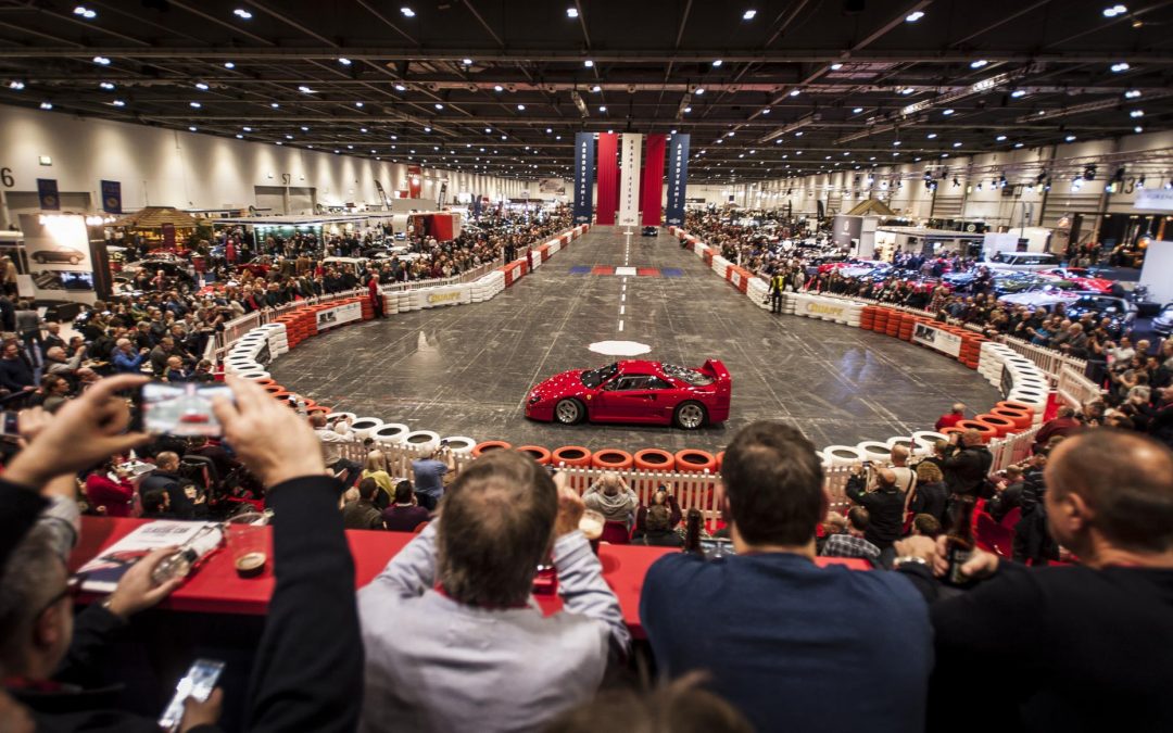 Countdown to the London Classic Car Show