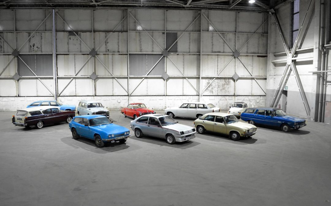 Unique Collection from Jaguar Land Rover to go under Hammer at Bicester Heritage