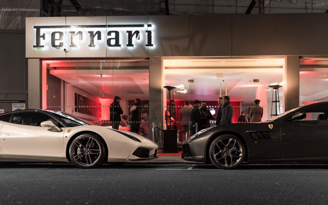 Ferrari 488 Pista unveiled in Kensington