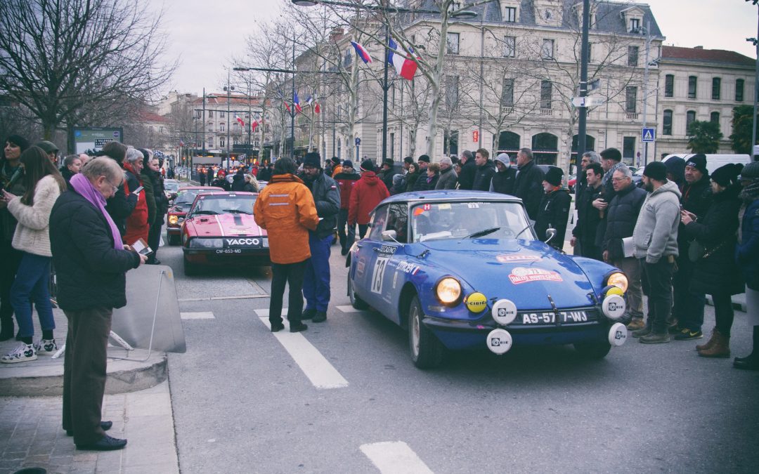 2018 Monte Carlo Rallye Historique