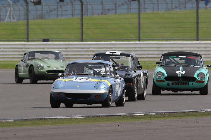 HSCC Road Sports to race at Silverstone Classic