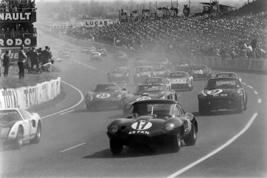 1963 Jaguar E-type Lightweight ‘49 FXN’