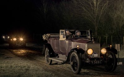 The VSCC Measham Night Rally