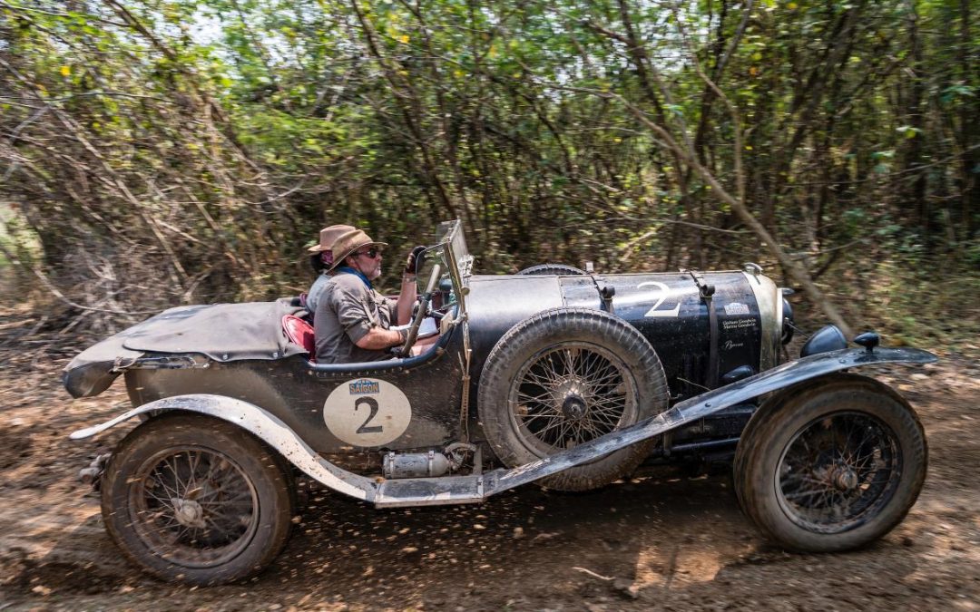 Bentley Reigns Supreme in ERA – Road to Saigon