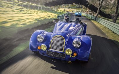 50th Anniversary Edition Morgan Plus 8