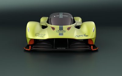 Aston Martin Valkyrie AMR Pro Makes Geneva Debut