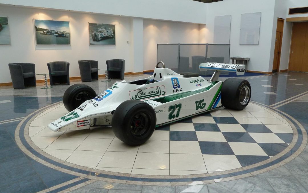 1979 Williams FW07/01 for sale by online auction