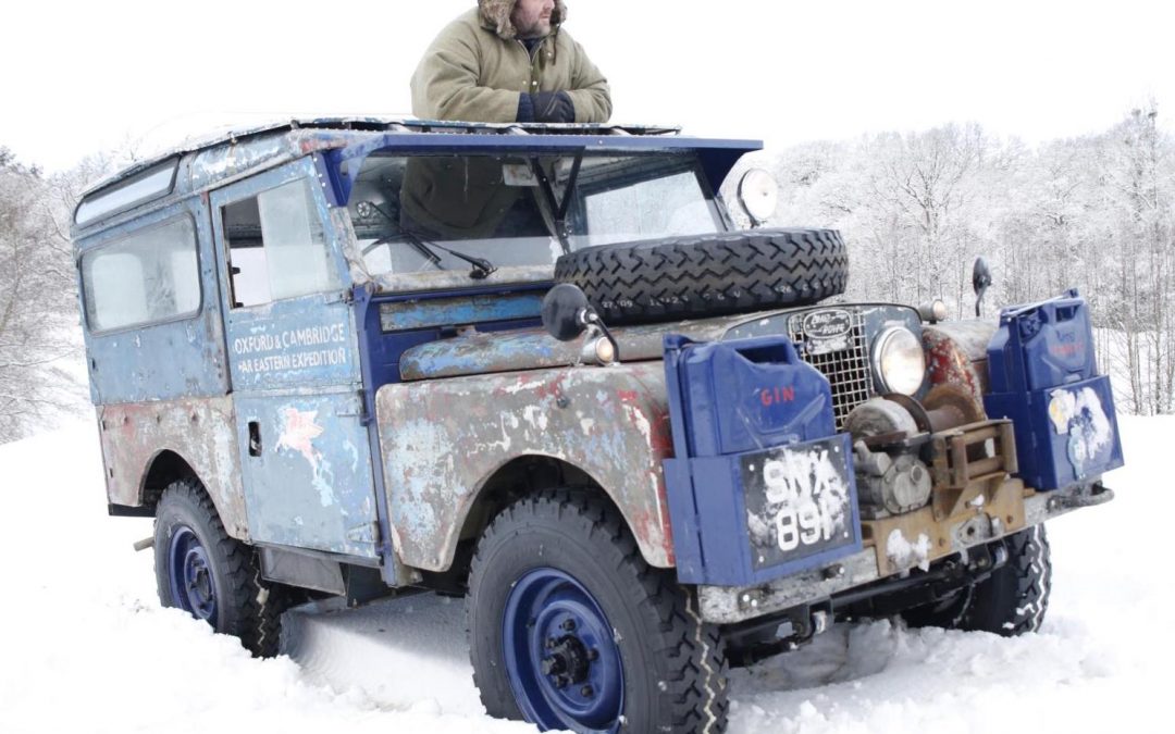 1955 London to Singapore Land Rover to star at Land Rover Legends