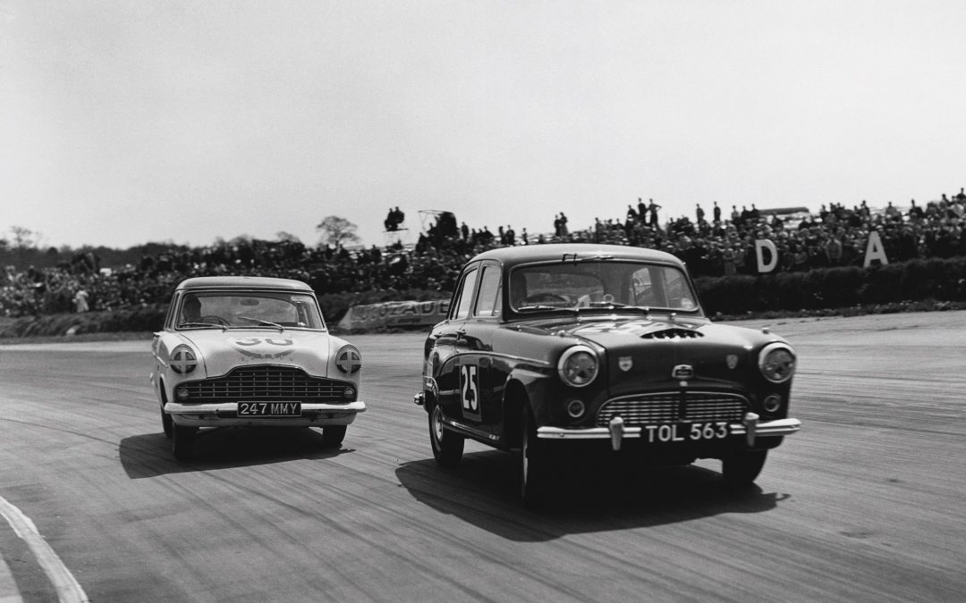 Silverstone Classic to celebrate 60 yrs of BTCC