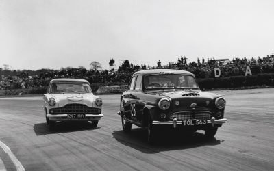 Silverstone Classic to celebrate 60 yrs of BTCC