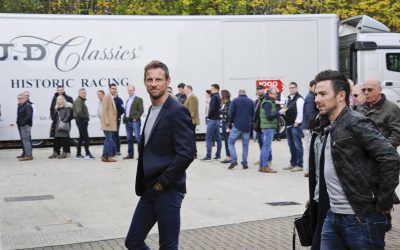 Jensen Button joins JD Classics for 2018