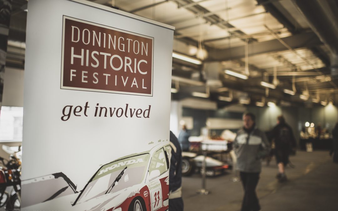 Donington Historic Festival – Timetable Announced