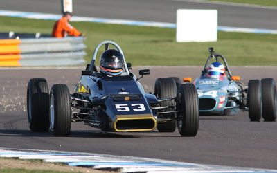 HSCC season starts at Donington Park