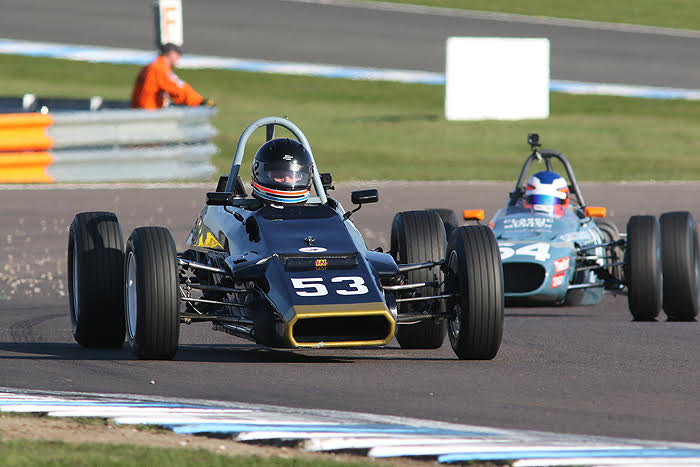 HSCC season starts at Donington Park