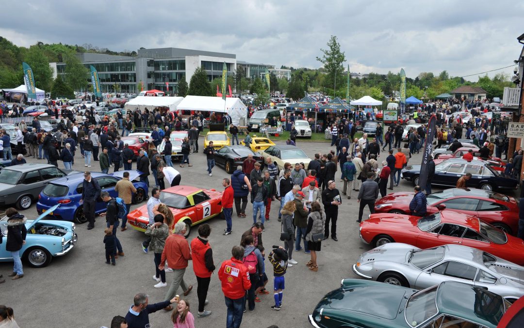 Auto Italia Brooklands: Sat 5th May 2018