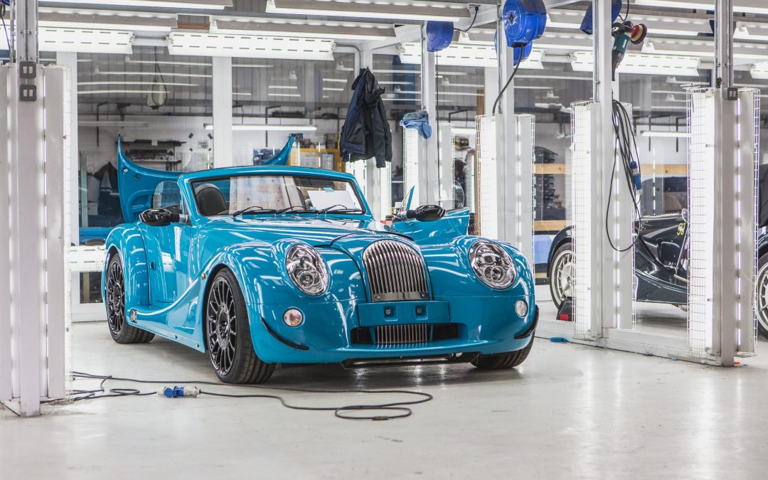 First Morgan Aero GT rolls off production line
