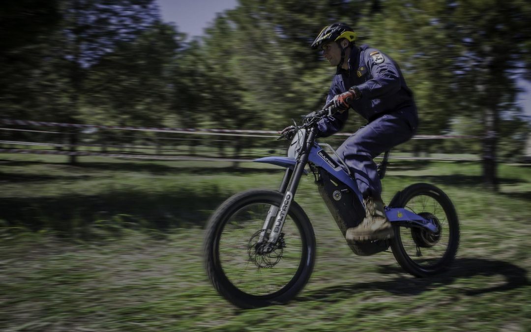 Bultaco Brinco gets tested by Spanish Army