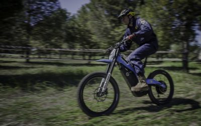 Bultaco Brinco gets tested by Spanish Army