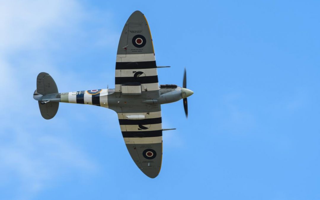 Spitfire and Hurricane flypast planned for Donington Historic Festival
