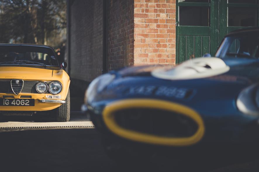 Bicester Heritage Scramble – ‘Drive It Day’ – 22 April