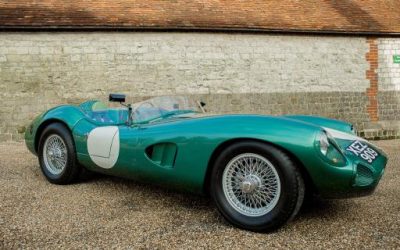 Aston Martin DBR1 rep for sale with Silverstone Auctions