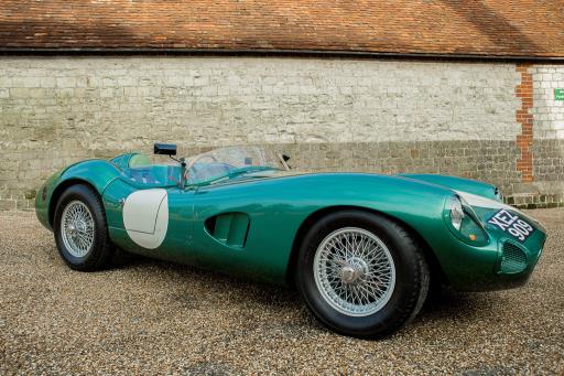 Aston Martin DBR1 rep for sale with Silverstone Auctions